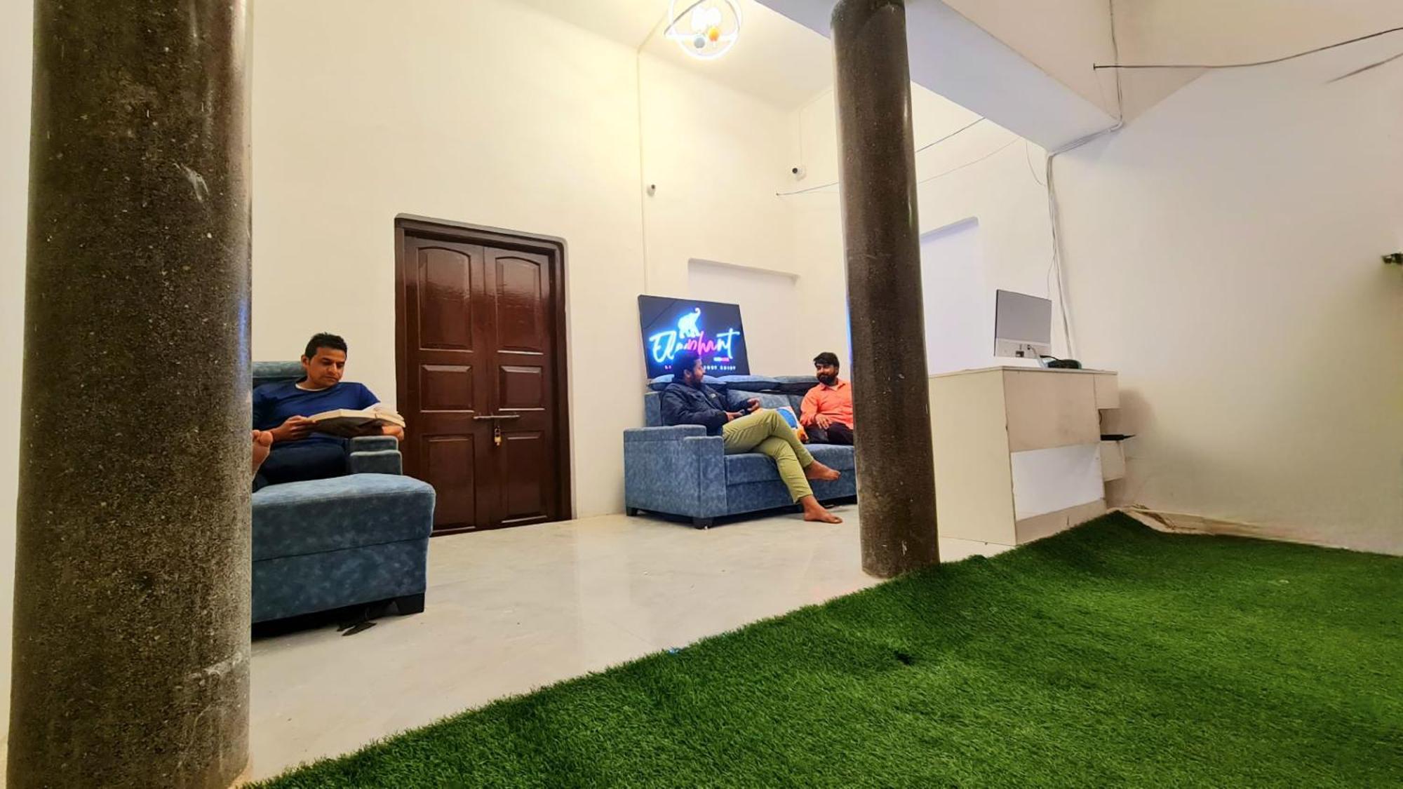 Elephant House - Boutique Stays Varanasi Luaran gambar