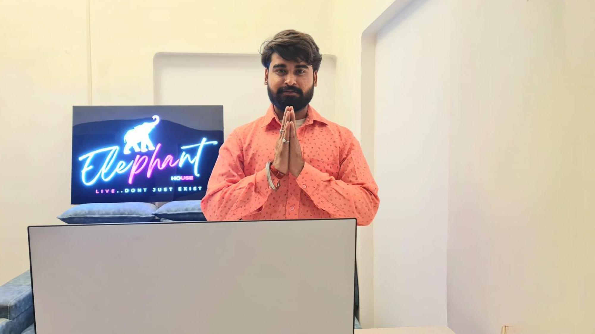 Elephant House - Boutique Stays Varanasi Luaran gambar