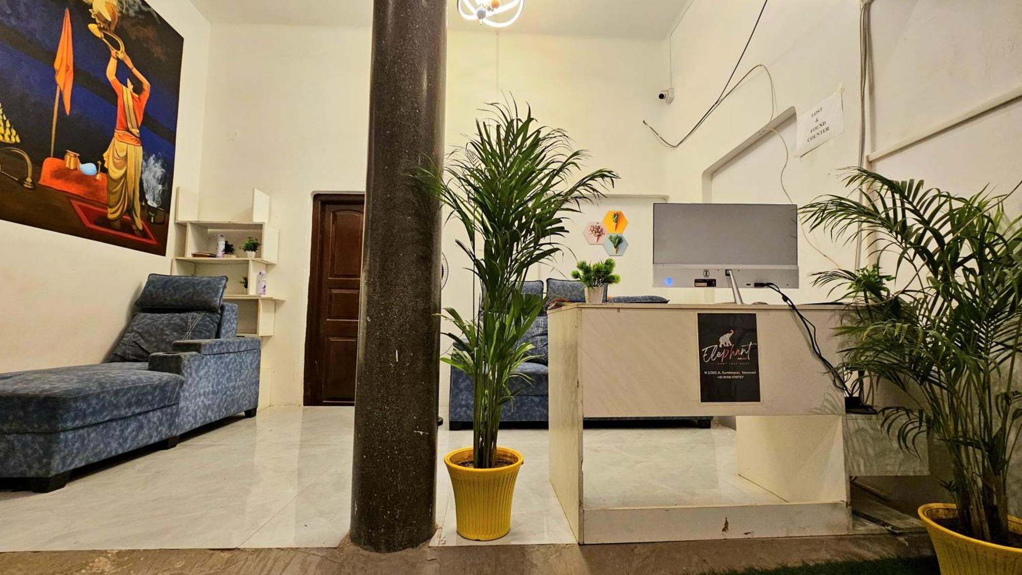 Elephant House - Boutique Stays Varanasi Luaran gambar