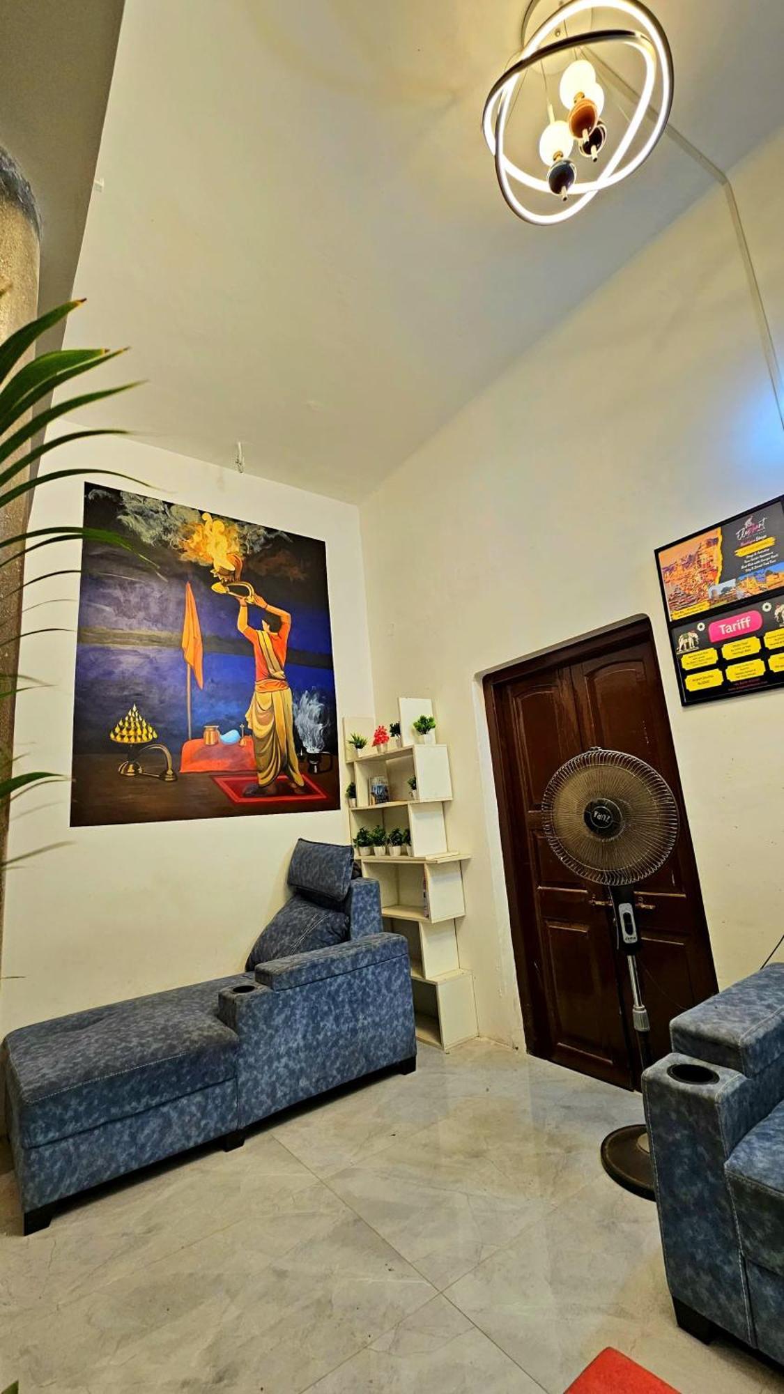 Elephant House - Boutique Stays Varanasi Luaran gambar